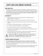 Preview for 5 page of Clarke 20CI Operation & Maintenance Instructions Manual