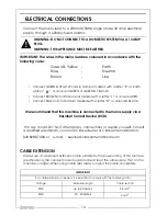 Preview for 10 page of Clarke 20CI Operation & Maintenance Instructions Manual