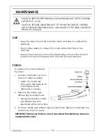 Preview for 18 page of Clarke 20CI Operation & Maintenance Instructions Manual