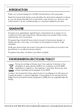 Preview for 2 page of Clarke 2245250 Operation & Maintenance Instructions Manual