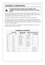 Preview for 5 page of Clarke 2245250 Operation & Maintenance Instructions Manual