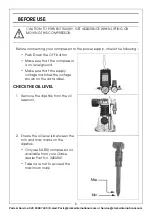 Preview for 6 page of Clarke 2245250 Operation & Maintenance Instructions Manual