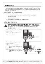 Preview for 7 page of Clarke 2245250 Operation & Maintenance Instructions Manual