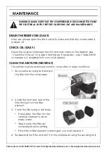 Preview for 11 page of Clarke 2245250 Operation & Maintenance Instructions Manual