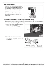 Preview for 12 page of Clarke 2245250 Operation & Maintenance Instructions Manual