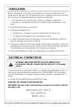 Preview for 5 page of Clarke 2245316 Operation & Maintenance Instructions Manual