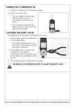 Preview for 8 page of Clarke 2245316 Operation & Maintenance Instructions Manual