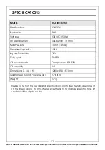 Preview for 17 page of Clarke 2245316 Operation & Maintenance Instructions Manual