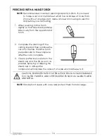 Preview for 16 page of Clarke 30SI Operating & Maintenance Instructions