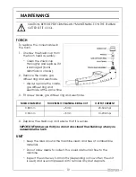 Preview for 19 page of Clarke 30SI Operating & Maintenance Instructions