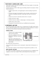 Preview for 20 page of Clarke 30SI Operating & Maintenance Instructions