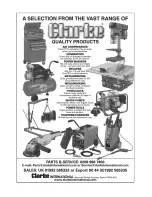 Preview for 28 page of Clarke 30SI Operating & Maintenance Instructions