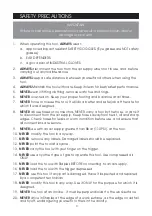 Preview for 4 page of Clarke 3110258 Operating & Maintenance Instructions