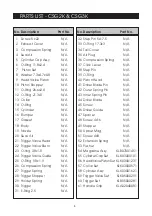 Preview for 8 page of Clarke 3110258 Operating & Maintenance Instructions