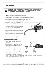 Preview for 8 page of Clarke 3120160 Operating & Maintenance Instructions