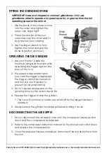 Preview for 9 page of Clarke 3120160 Operating & Maintenance Instructions