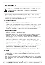 Preview for 8 page of Clarke 3120187 Operating & Maintenance Instructions