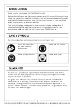 Preview for 2 page of Clarke 3120193 Operating & Maintenance Instructions