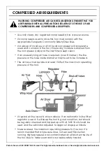 Preview for 7 page of Clarke 3120193 Operating & Maintenance Instructions