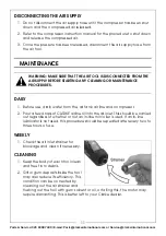 Preview for 11 page of Clarke 3120193 Operating & Maintenance Instructions