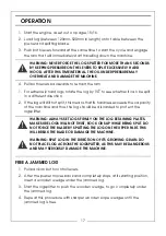 Preview for 17 page of Clarke 3402041 Operation & Maintenance Instructions Manual