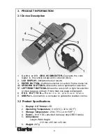 Preview for 9 page of Clarke 4501130 User Instructions