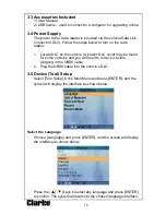 Preview for 10 page of Clarke 4501130 User Instructions