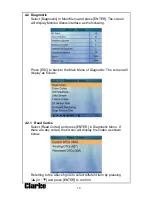 Preview for 13 page of Clarke 4501130 User Instructions