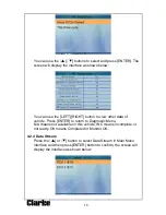 Preview for 16 page of Clarke 4501130 User Instructions