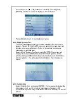 Preview for 22 page of Clarke 4501130 User Instructions