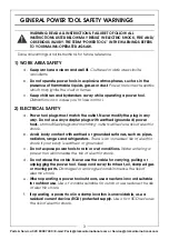 Preview for 3 page of Clarke 6462183 Operation & Maintenance Instructions Manual