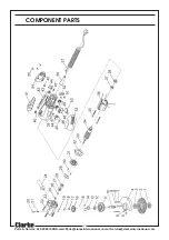 Preview for 14 page of Clarke 6470144 Operating & Maintenance Instructions