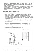 Preview for 13 page of Clarke 6500032 Operating & Maintenance Instructions