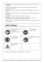 Preview for 5 page of Clarke 6500485 Operation & Maintenance Instructions Manual