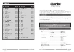 Preview for 3 page of Clarke 6501650 Operating & Maintenance Instructions