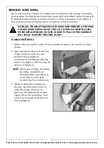 Preview for 17 page of Clarke 6560005 Operation & Maintenance Instructions Manual