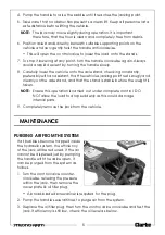 Preview for 5 page of Clarke 7621820 Operation & Maintenance Instructions Manual