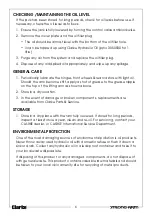 Preview for 6 page of Clarke 7621820 Operation & Maintenance Instructions Manual