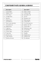 Preview for 9 page of Clarke 7621820 Operation & Maintenance Instructions Manual