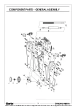 Preview for 10 page of Clarke 7621828 Operation & Maintenance Instructions Manual