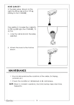 Preview for 8 page of Clarke 7630386 Operation & Maintenance Instructions Manual