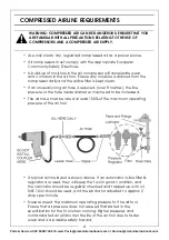 Preview for 4 page of Clarke Air CAT159 Installation & Maintenance Instructions Manual