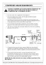 Preview for 4 page of Clarke Air CAT162 Fitting & Maintenance Instructions