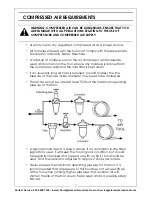 Preview for 7 page of Clarke Air CAT65 Operating & Maintenance Instructions