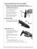 Preview for 9 page of Clarke Air CAT65 Operating & Maintenance Instructions