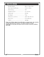 Preview for 20 page of Clarke BOXER 100 Operation & Maintenance Instructions Manual