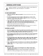 Preview for 4 page of Clarke CAG800 Operating & Maintenance Instructions