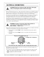 Preview for 9 page of Clarke CAG800 Operating & Maintenance Instructions