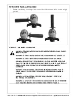 Preview for 13 page of Clarke CAG800 Operating & Maintenance Instructions