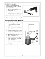 Preview for 9 page of Clarke CAT123 Operation & Maintenance Instructions Manual